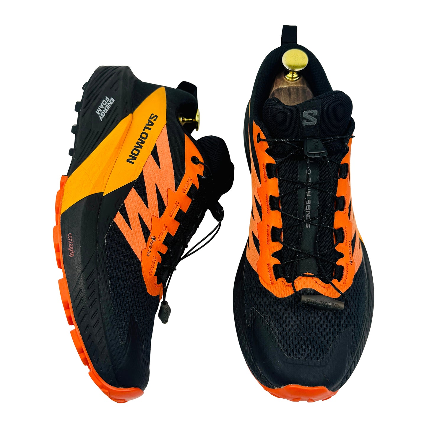 Salomon Men's Sense Ride 5 GTX Shoes (Size 43.5) - L47147300