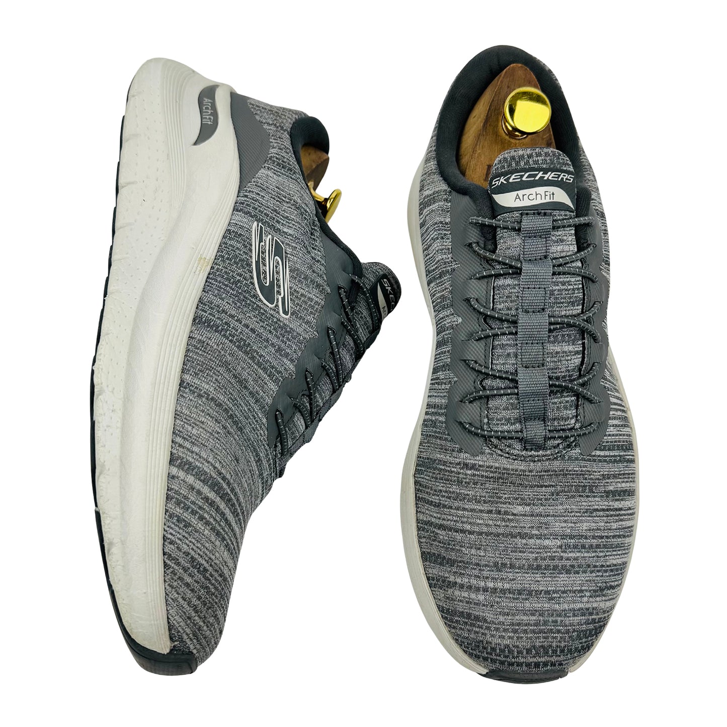 Skechers Arch Fit 2.0 Grey Shoes (Size 44) - 232709 GRY