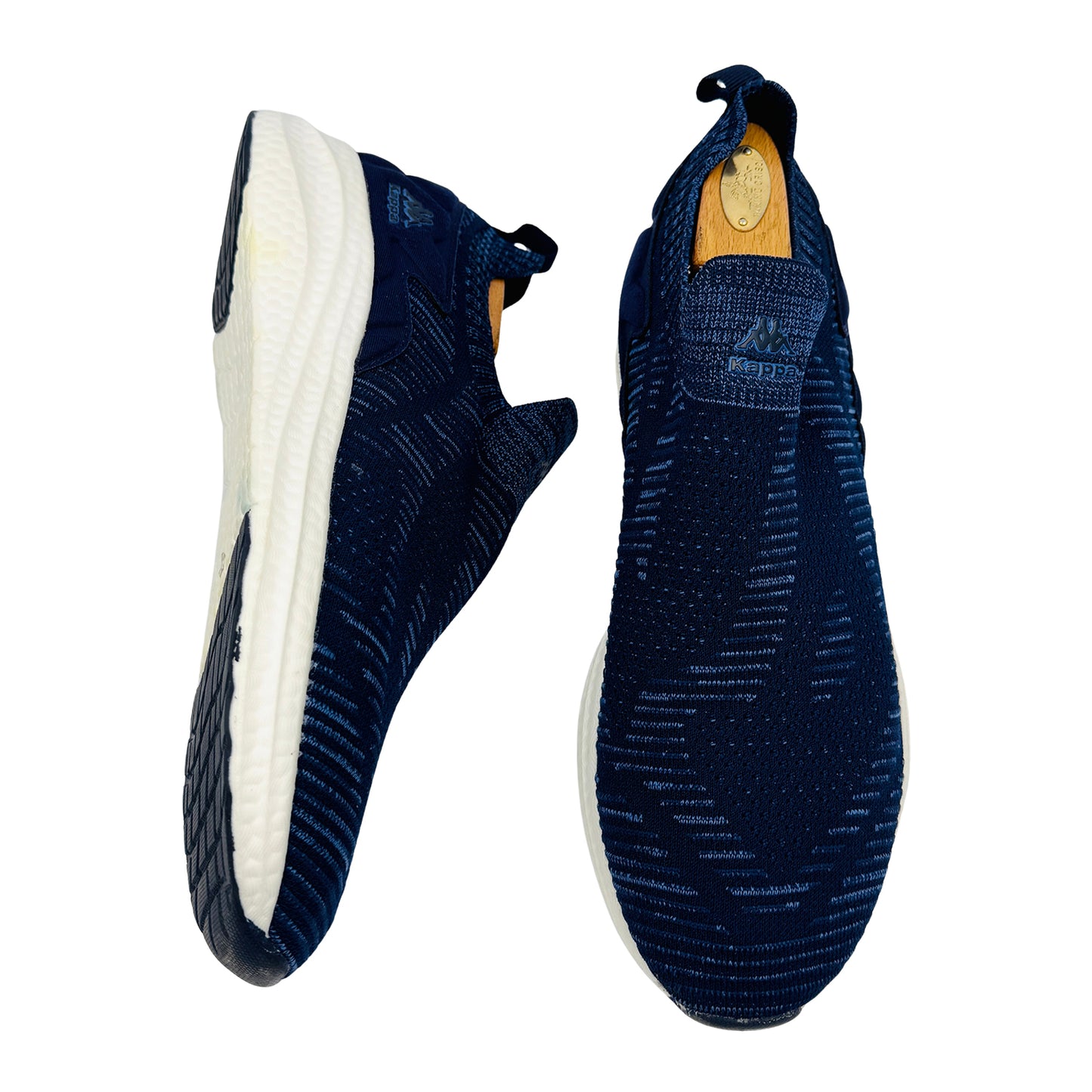 Kappa Men's Textured Slip-On Walking Shoes (Size 44) - 19YM130-PM
