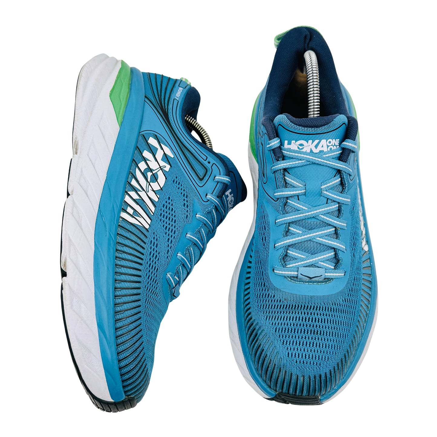 Hoka Men's Bondi 7 Shoes (Size 44.5) - 1110518 BMMO