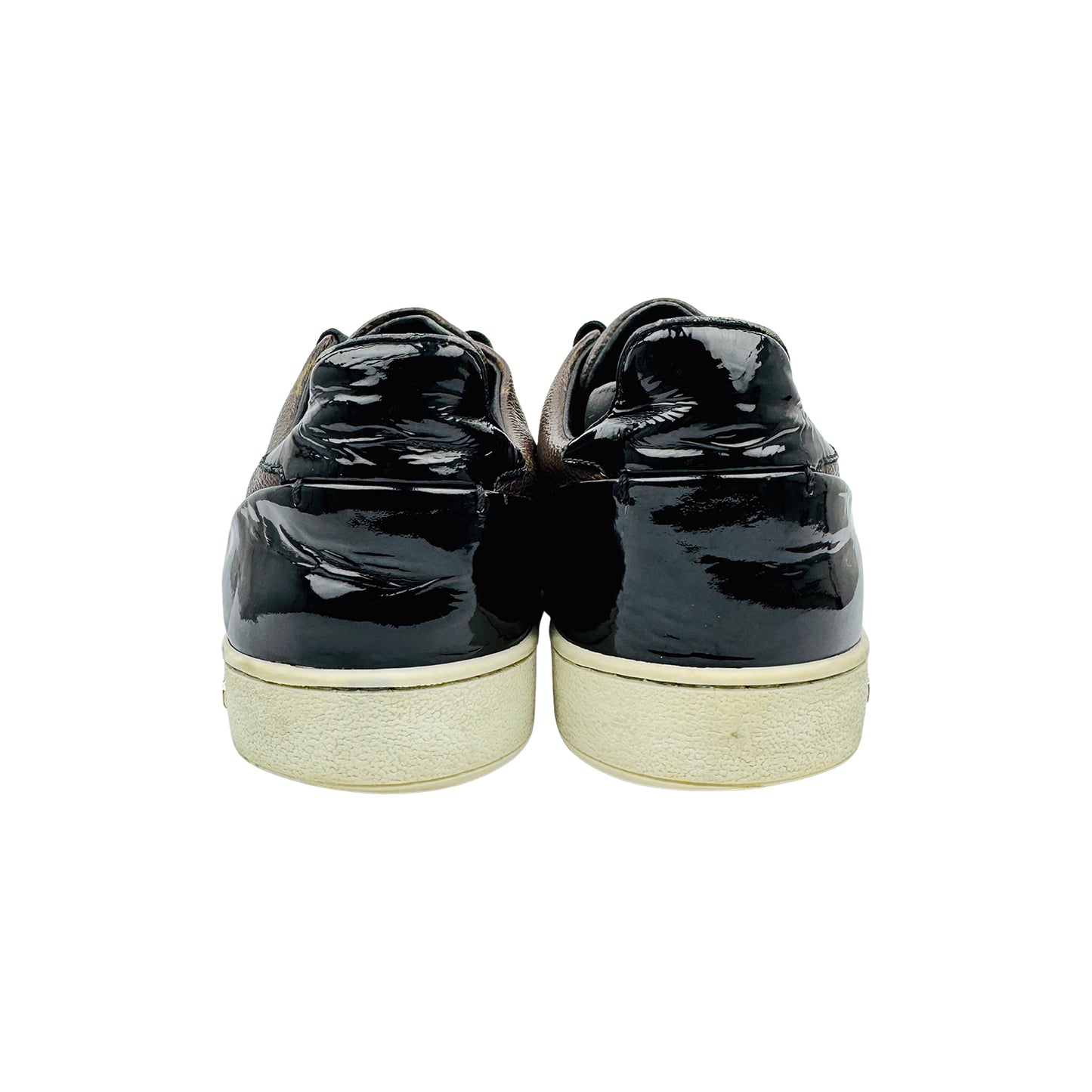 Louis Vuitton Frontrow Brown Sneakers (Size 41)