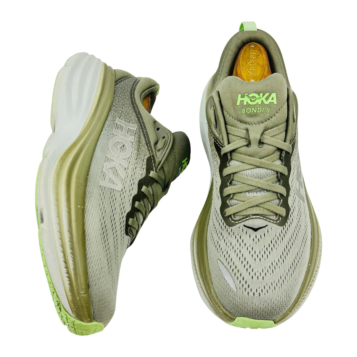 Hoka Bondi 8 Shoes (Size 40.5) - 1127952-OHMR