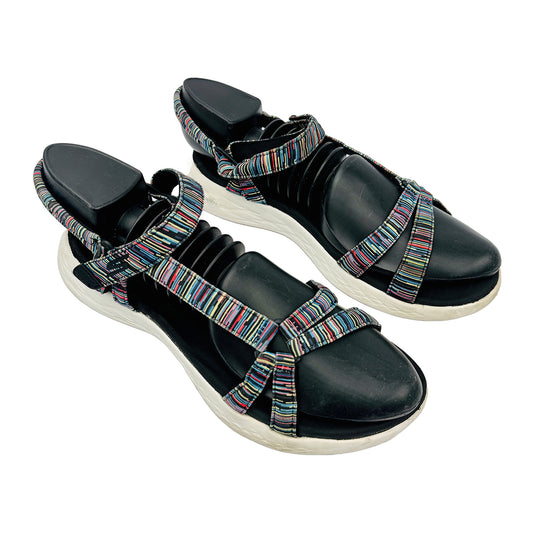 Skechers On The Go 600 Electric Sandals (Size 40/41) - 140013‑BKW