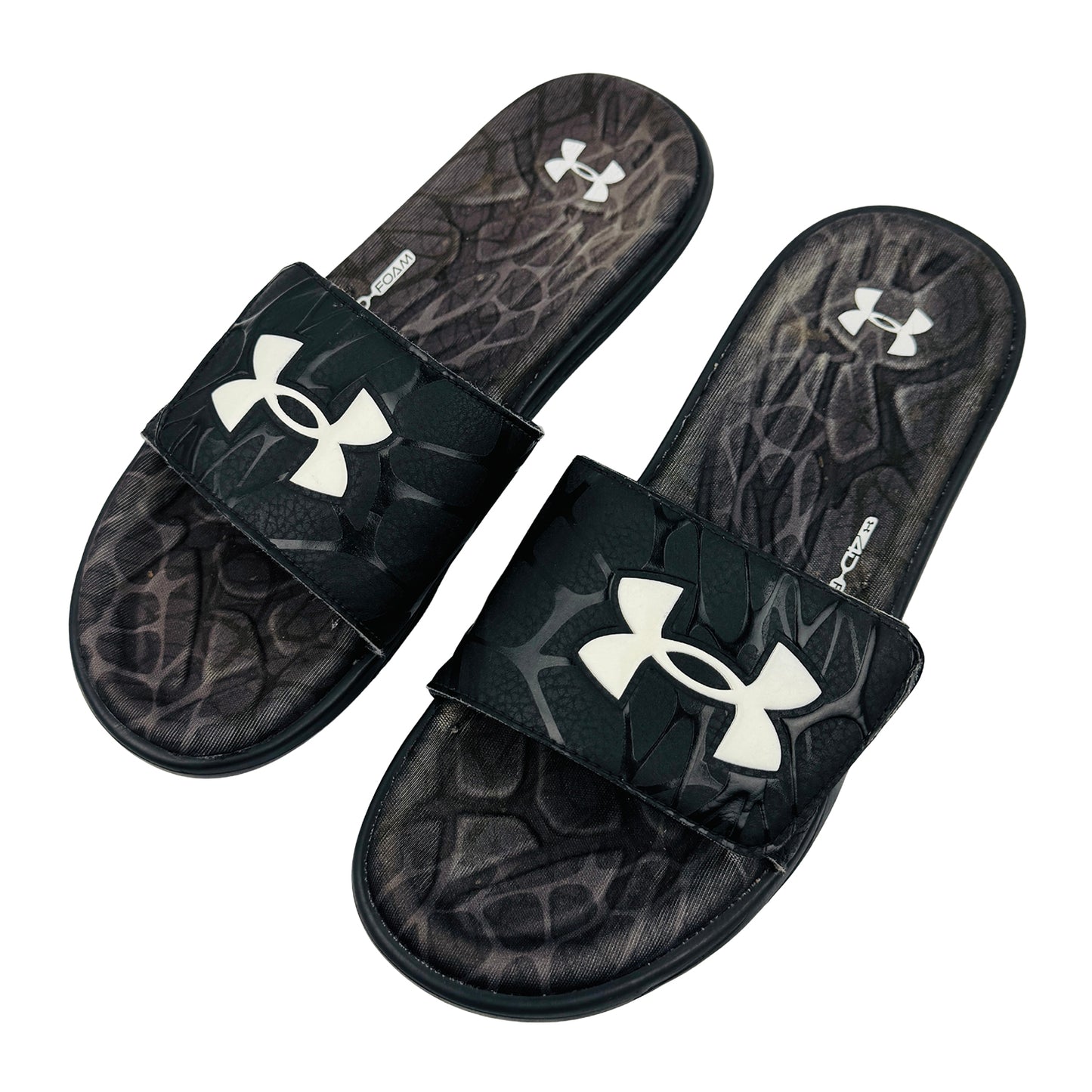 Under Armour Mercenary XI Slippers (Size 43/43.5)