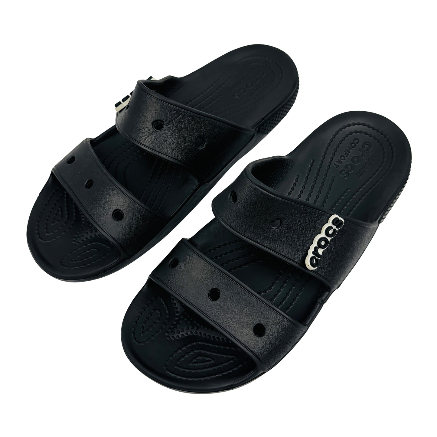 Crocs Classic Black Slippers (Size 42) - 206761