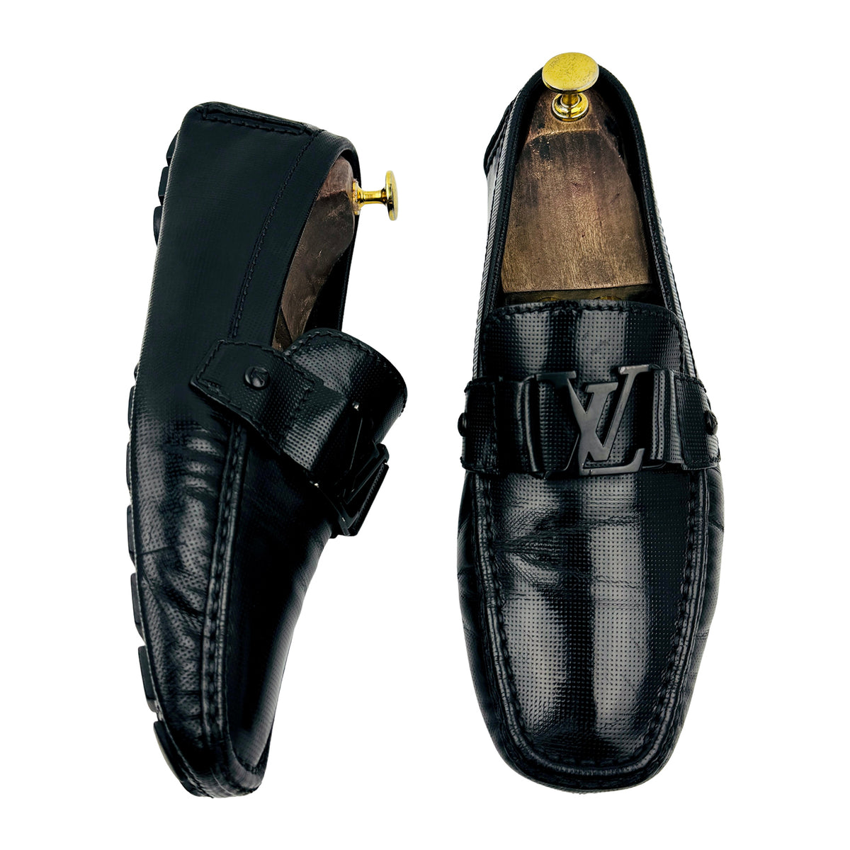 Louis Vuitton Monte Carlo Driving Loafers (Size 42/42.5)