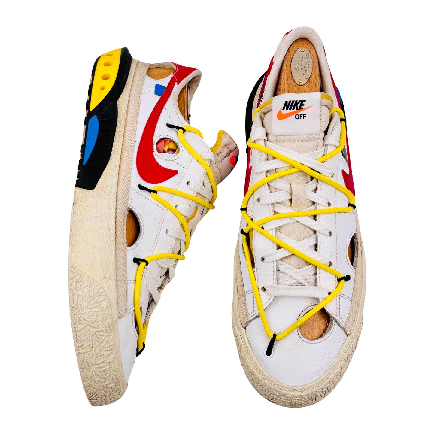 Nike Blazer Low x Off-White Sneakers (Size 43) - DH7863-100