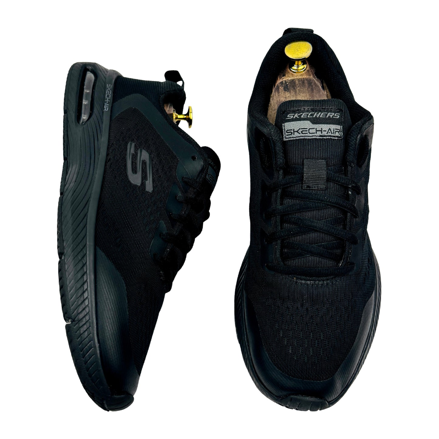 Skechers Dyna-Air - Pelland Shoes (Size 43) - 52559 BBK