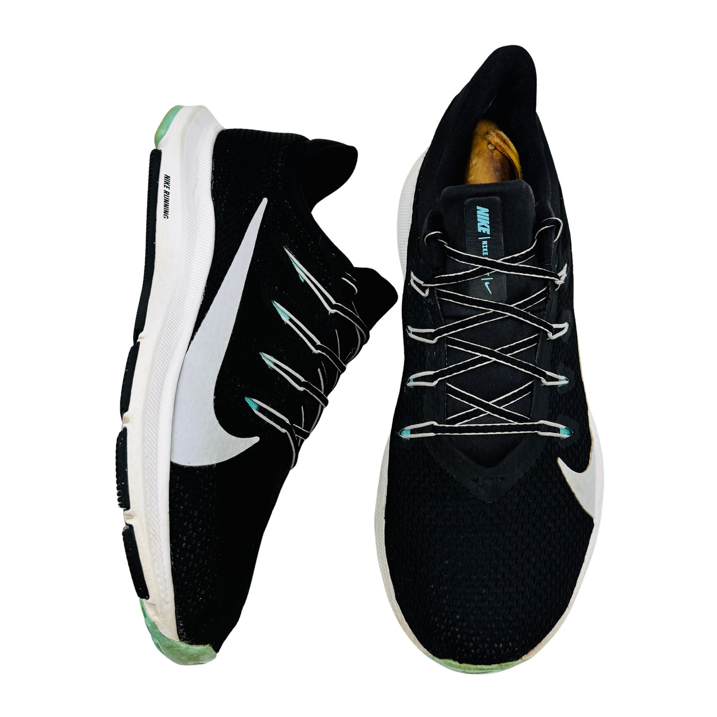 Nike Quest 2 Black Shoes (Size 41) - CI3803-008