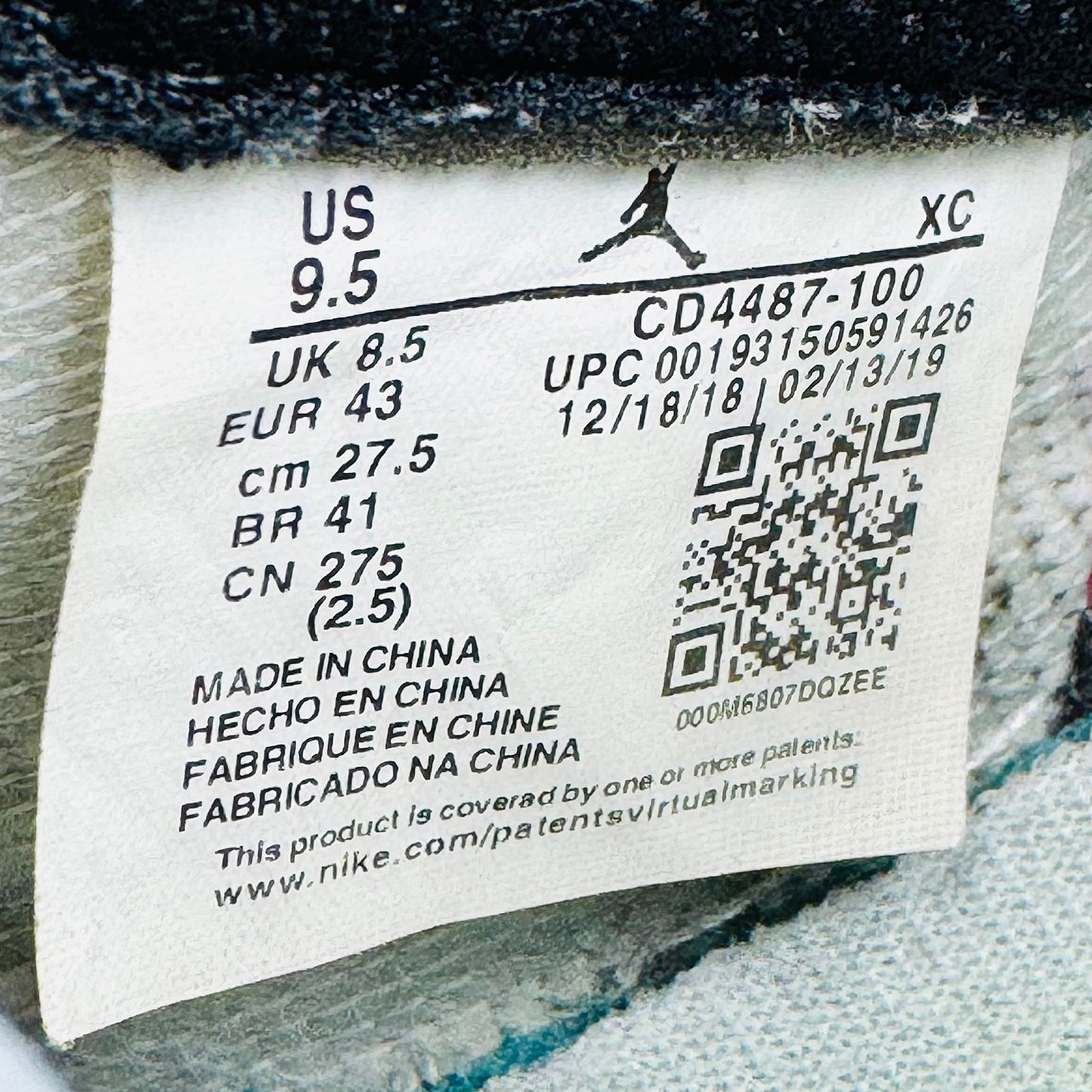 Nike Air Jordan 1 X Travis Scott Retro High OG Sneakers (Size 43) - CD4487-100