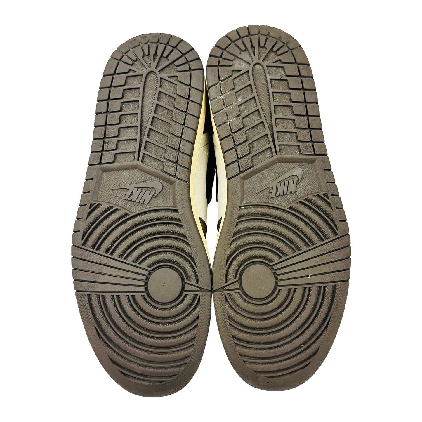 Nike Air Jordan 1 Retro High OG X Travis Scott Sneakers (Size 41) - CD4487-100