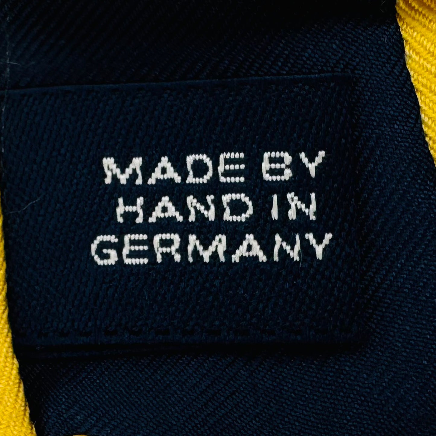 Ralph Lauren Polo Bright Yellow 'Nautical Pattern' Tie (Size Regular)