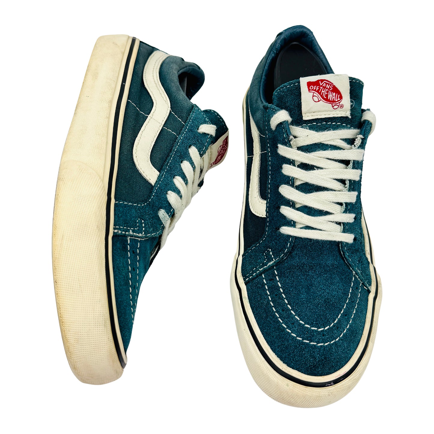 Vans Sk8-Low Reissue SF 'Atlantic Deep' Sneakers (Size 42) - 500714