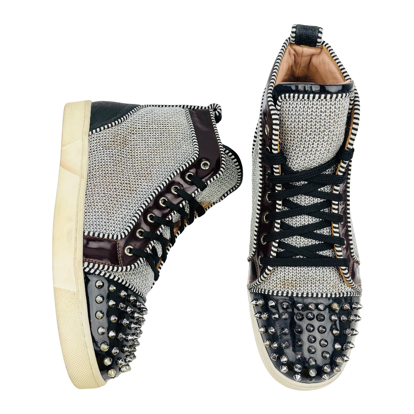 Christian Louboutin Louis Spikes Sneakers (Size 42)