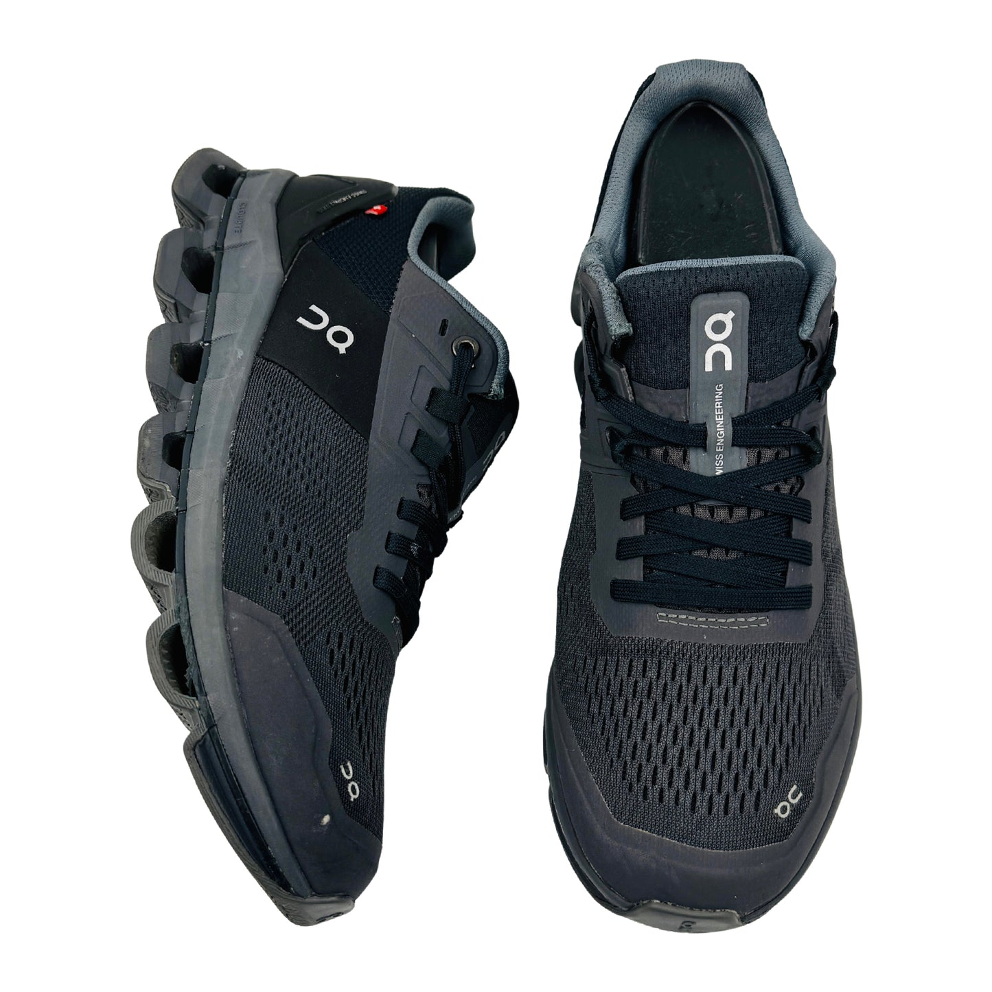 On Cloudace Black CloudTec Shoes (Size 38.5) - 50.99557