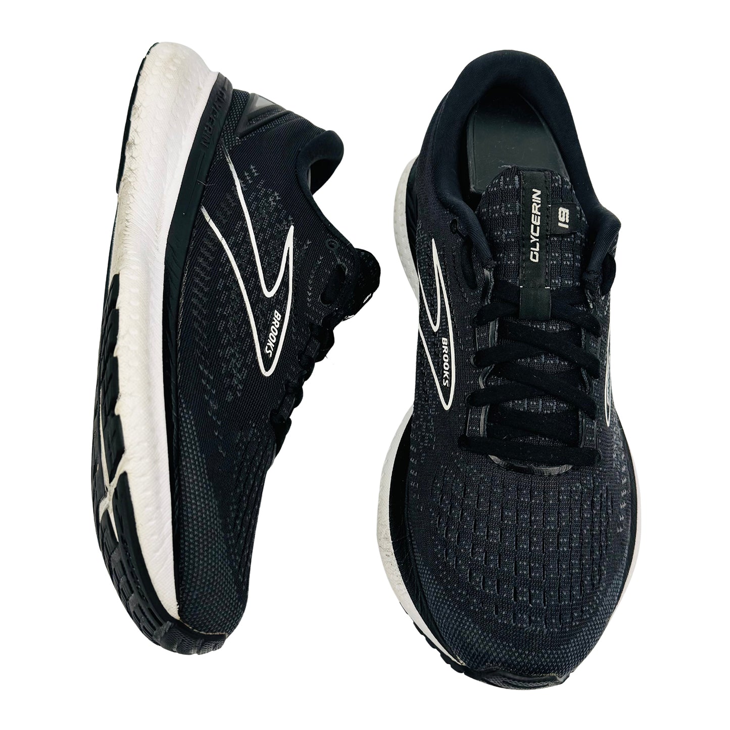 Brooks Glycerin 19 Black Shoes (Size 40.5) - 120343 1B 068