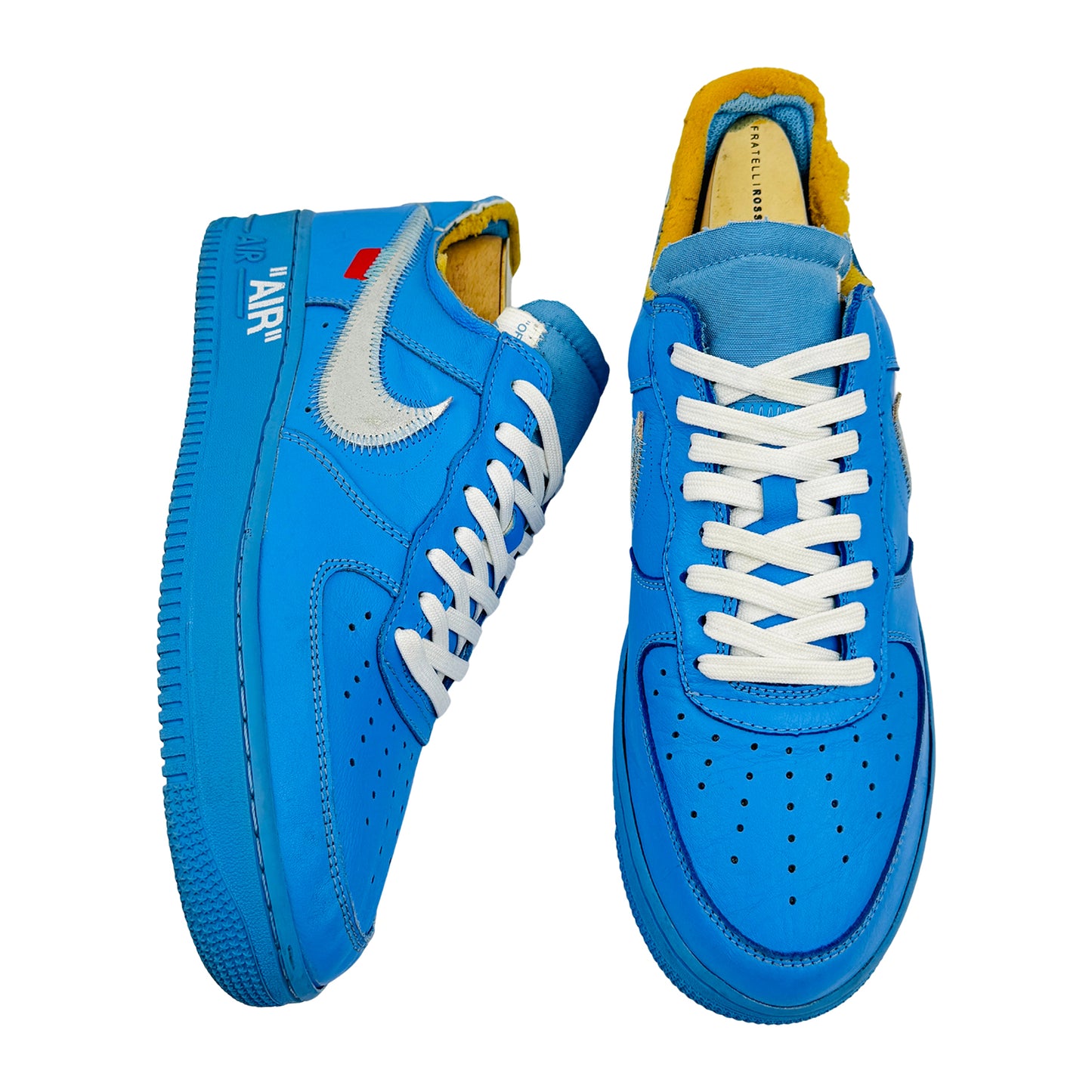 Nike x Off-White Air Force 1 Low 'MCA' Sneakers (Size 43) - CI1173-400