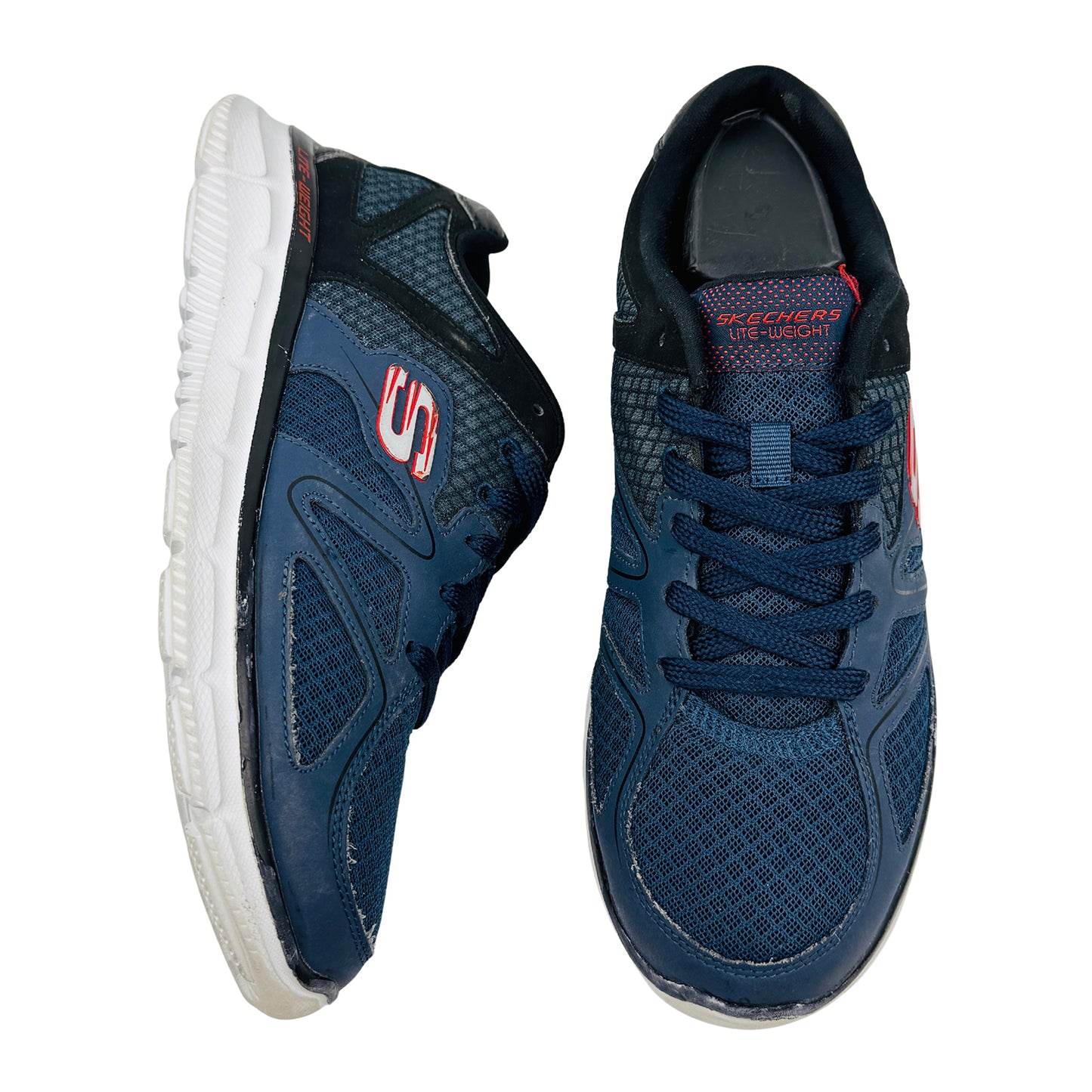 Skechers Verse - Flash Point Shoes (Size 41) - 58350 NVBK