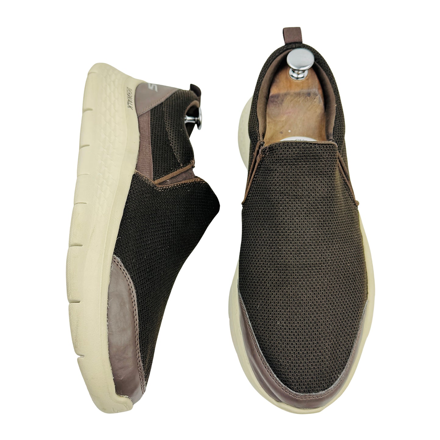 Skechers Men's GOwalk Shoes (Size 45) - 216103