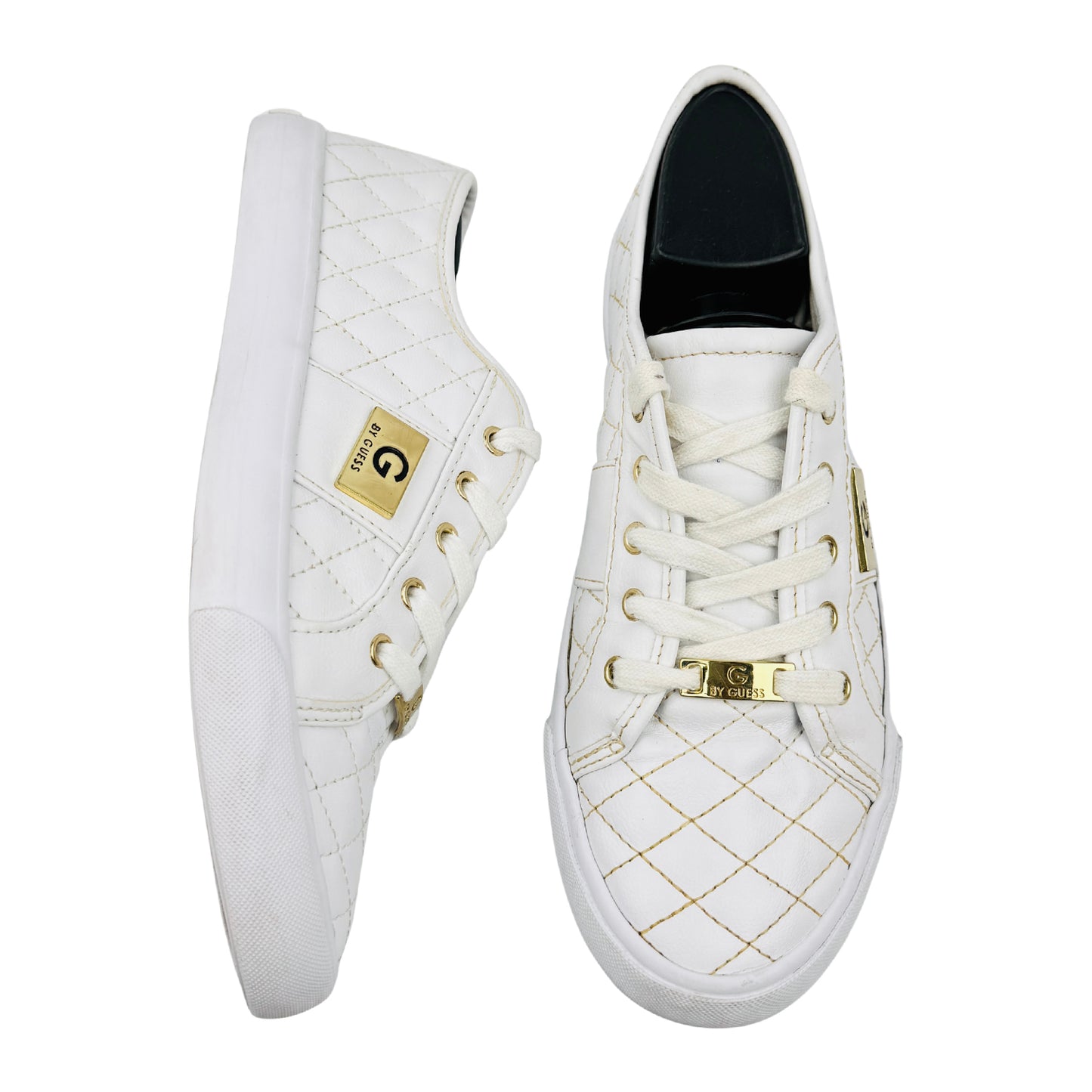 G by Guess White Sneakers (Size 39.5) - GGOADIE2-T