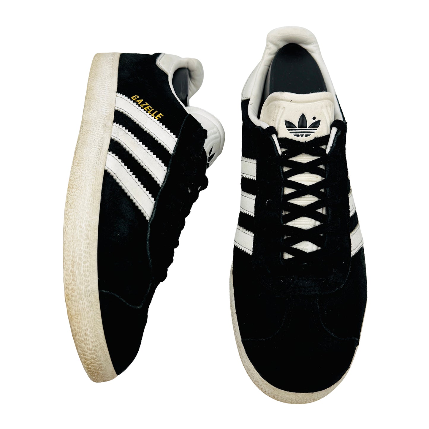 Adidas Gazelle 'Core Black' Sneakers (Size 40) - BB5476