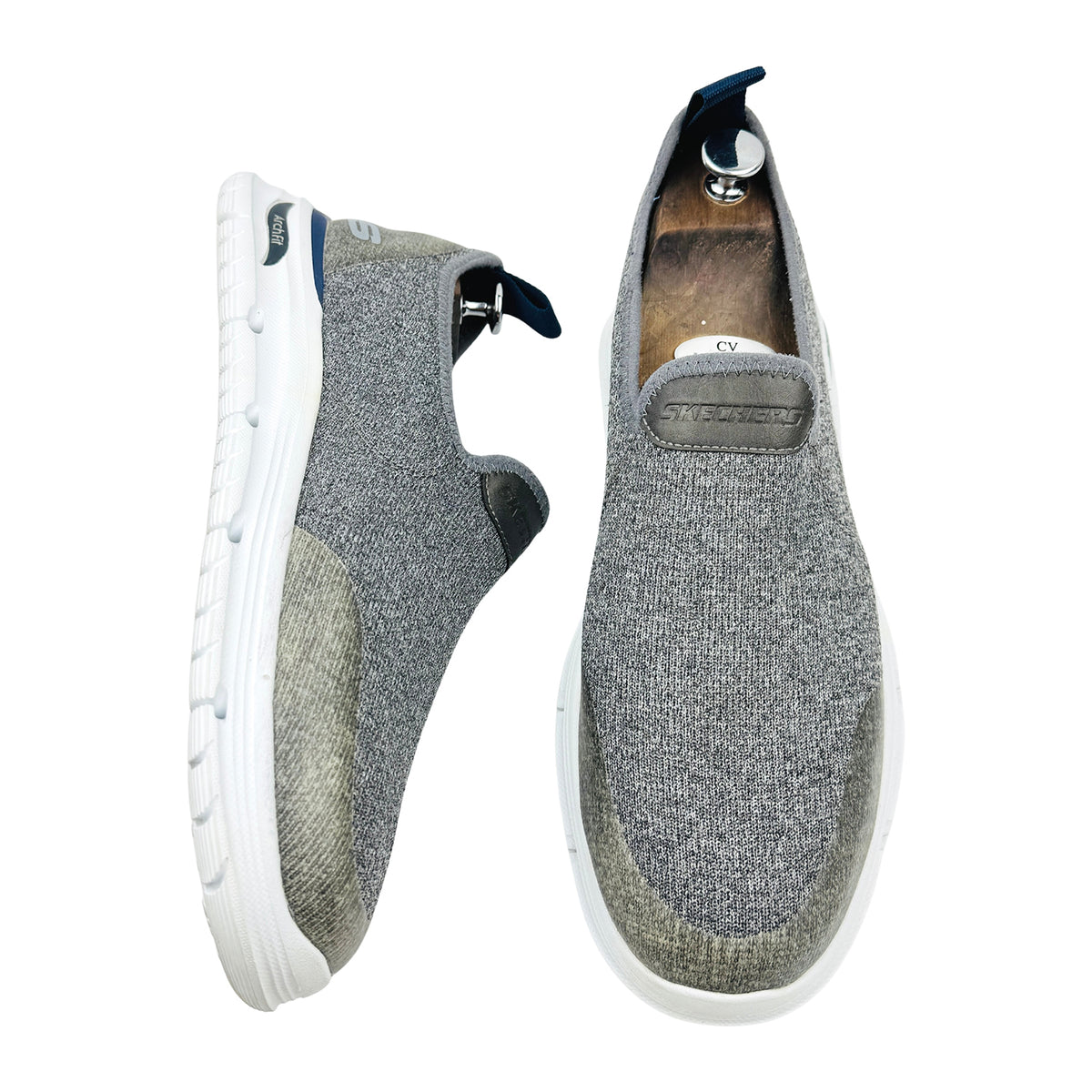 Skechers Arch Fit Vortell – Fabien Shoes (Size 45.5) - 210388-CHAR