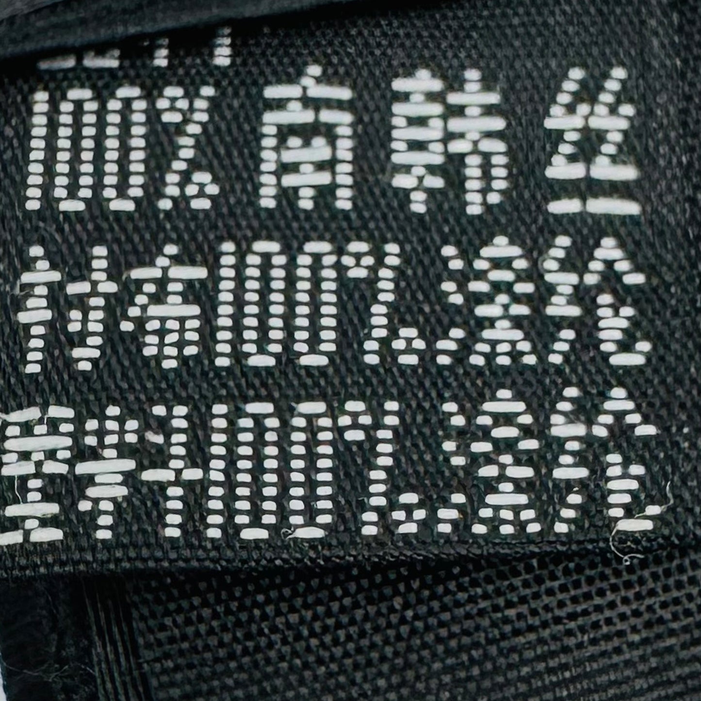 Ermenegildo Zegna Black 'Tonal Diagonal Stripe Texture' Tie (Size Regular)