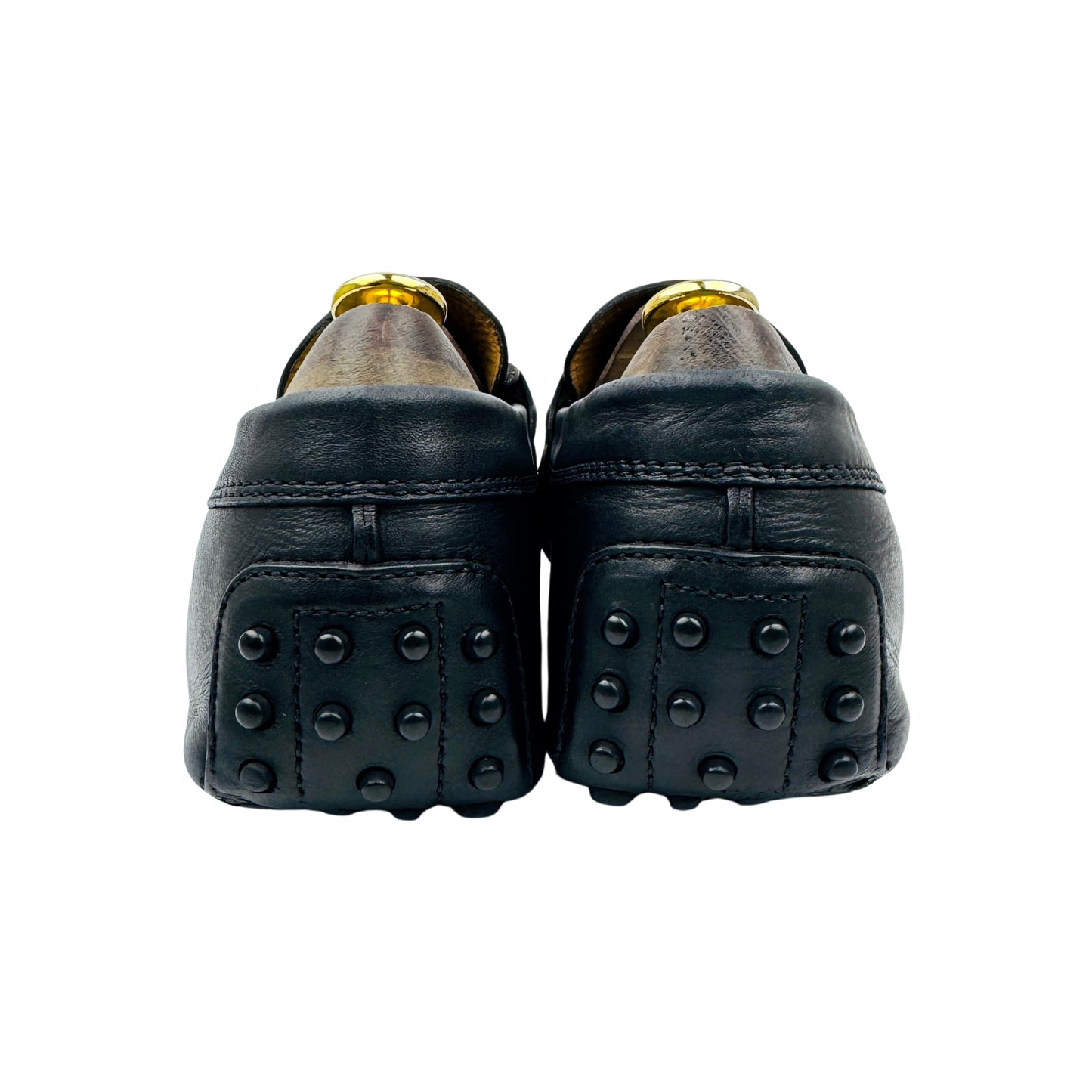 Tod's Black Leather Driving Loafers (Size 42.5)