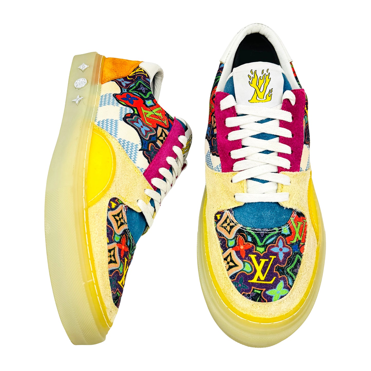 Louis Vuitton Men's LV Ollie SS21 Sneakers (Size 43)