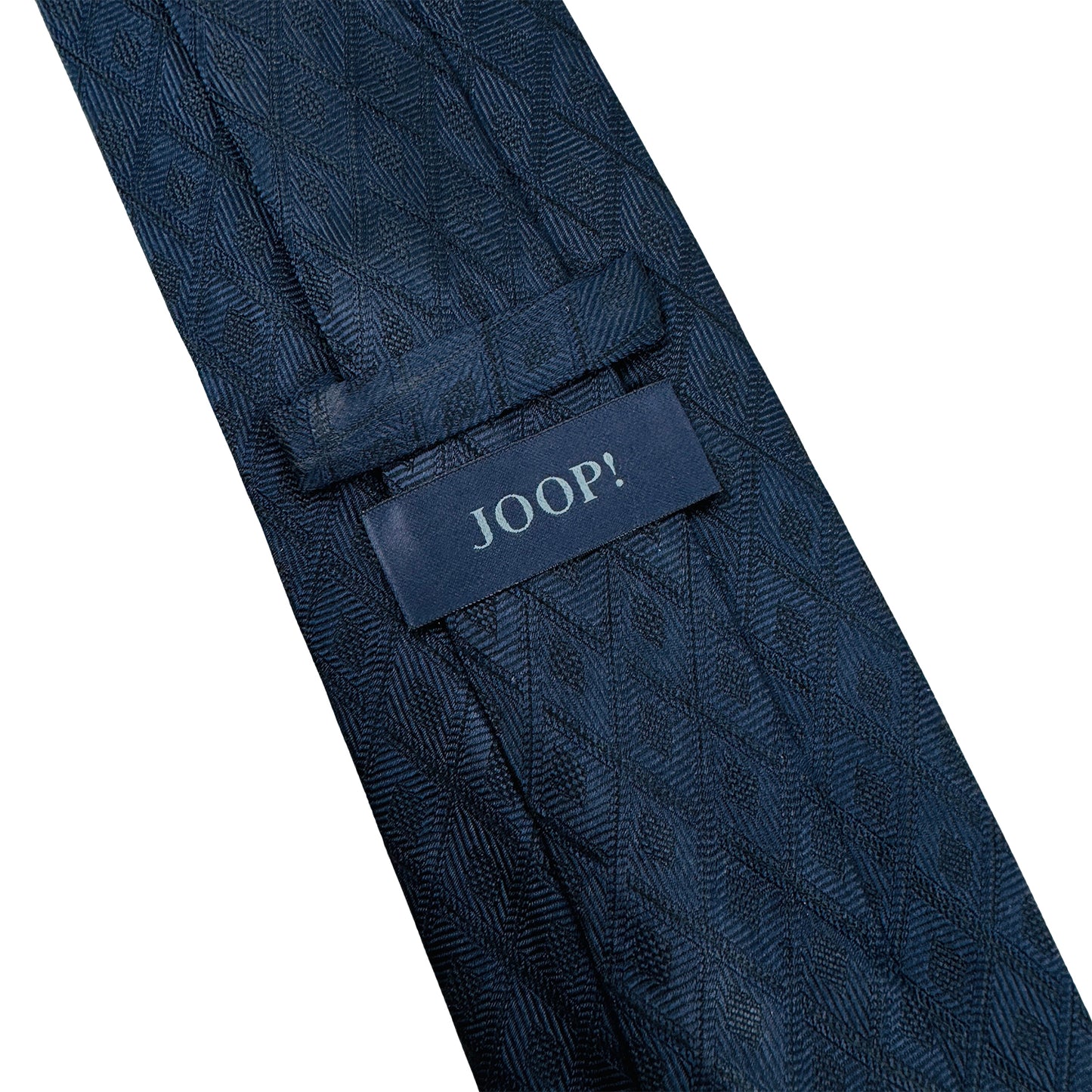 Joop Dark Navy Blue Silk Italian Tie (Size Regular)