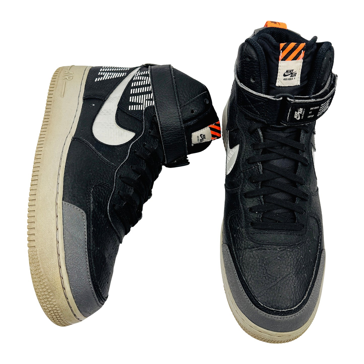 Nike Air Force 1 High 'Under Construction' Sneakers (Size 44.5) - CQ0449-001