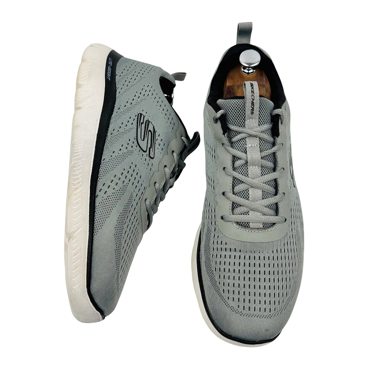 Skechers Summits Louvin Shoes (Size 45) - 16890 GYBK