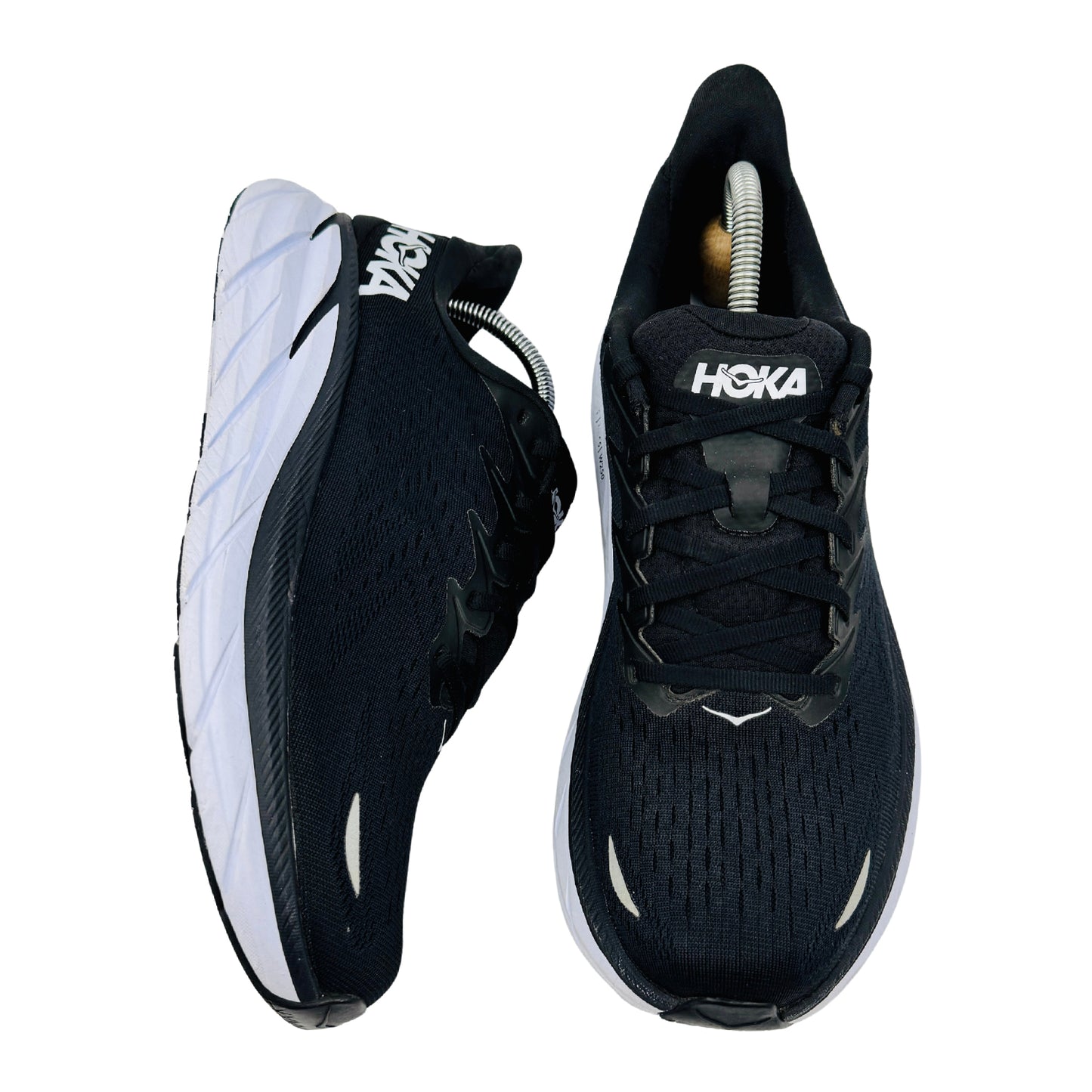 Hoka Men's Clifton 8 Shoes (Size 44) - 1121374 BWHT