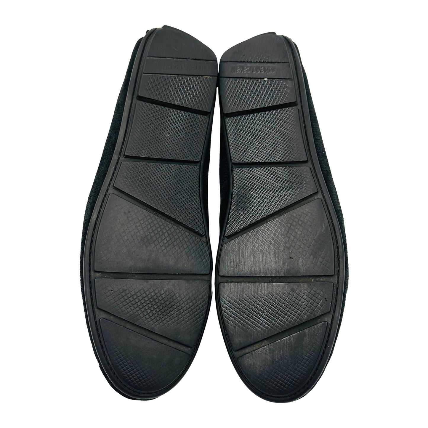 Roberto Cavalli Navy Blue Suede Loafers (Size 42.5/43)