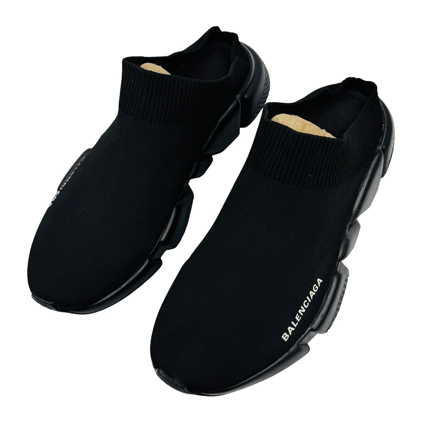 Balenciaga Men's Speed Black Mules (Size 42)