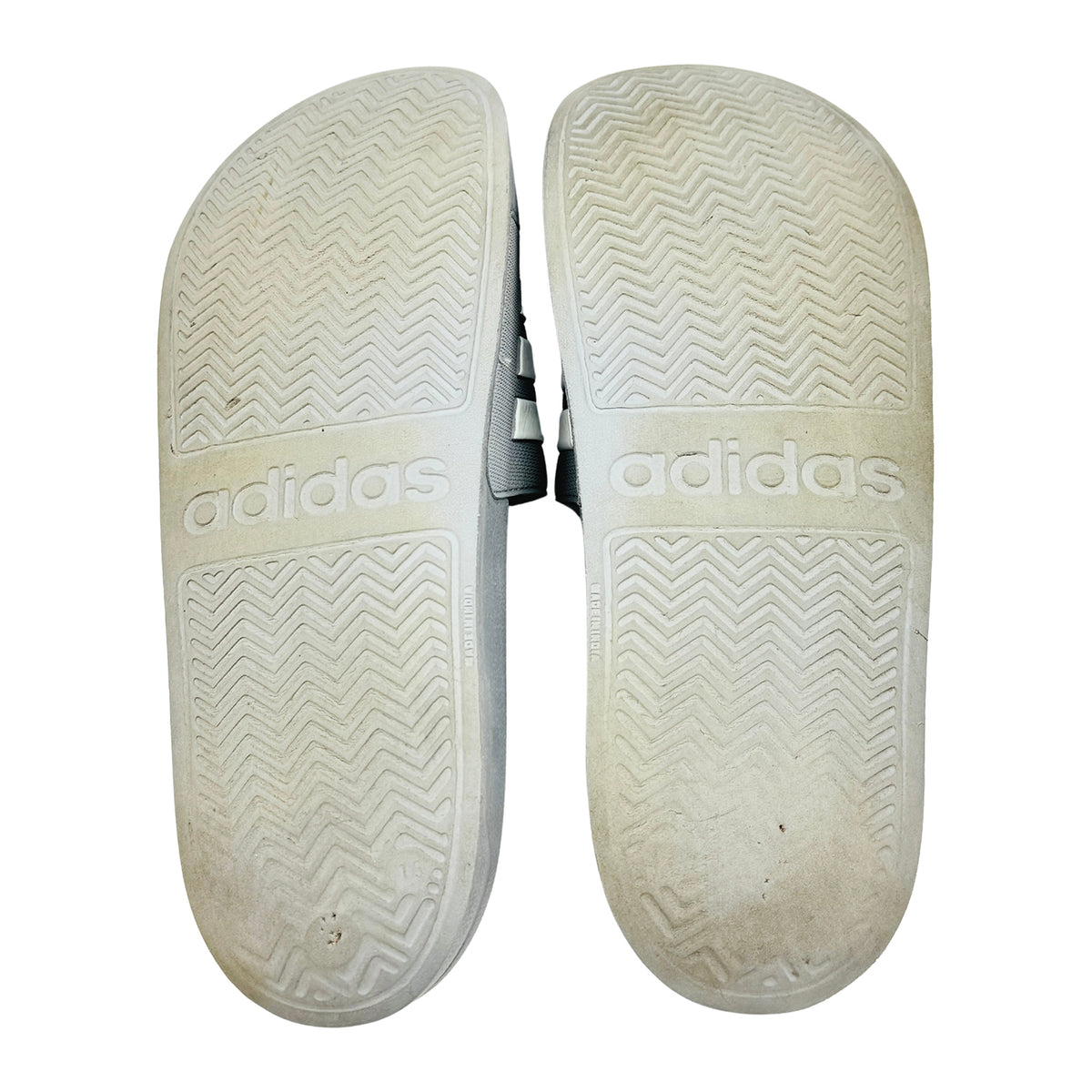 Adidas Adilette Shower 'Grey Three' Slides (Size 48.5) - GY1891