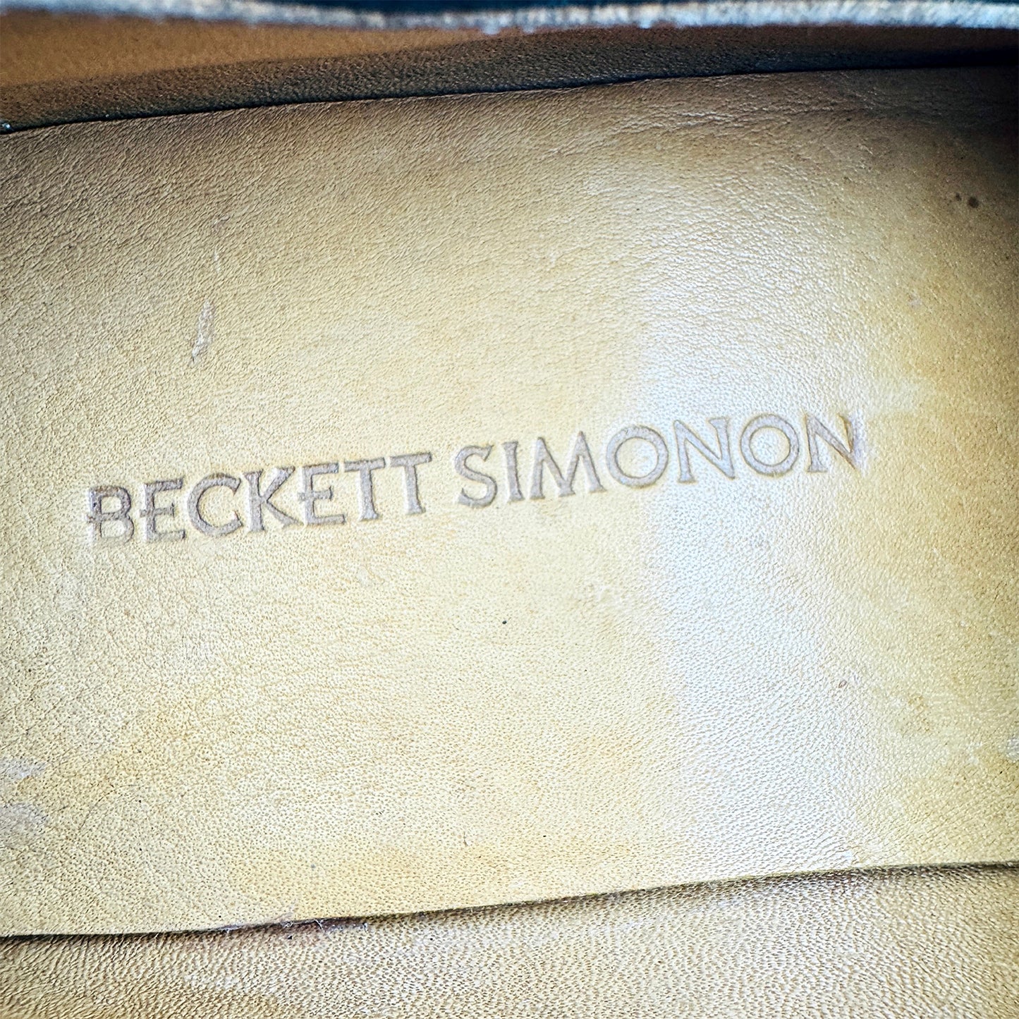 Beckett Simonon Roy Leather Penny Loafers (Size 42.5)