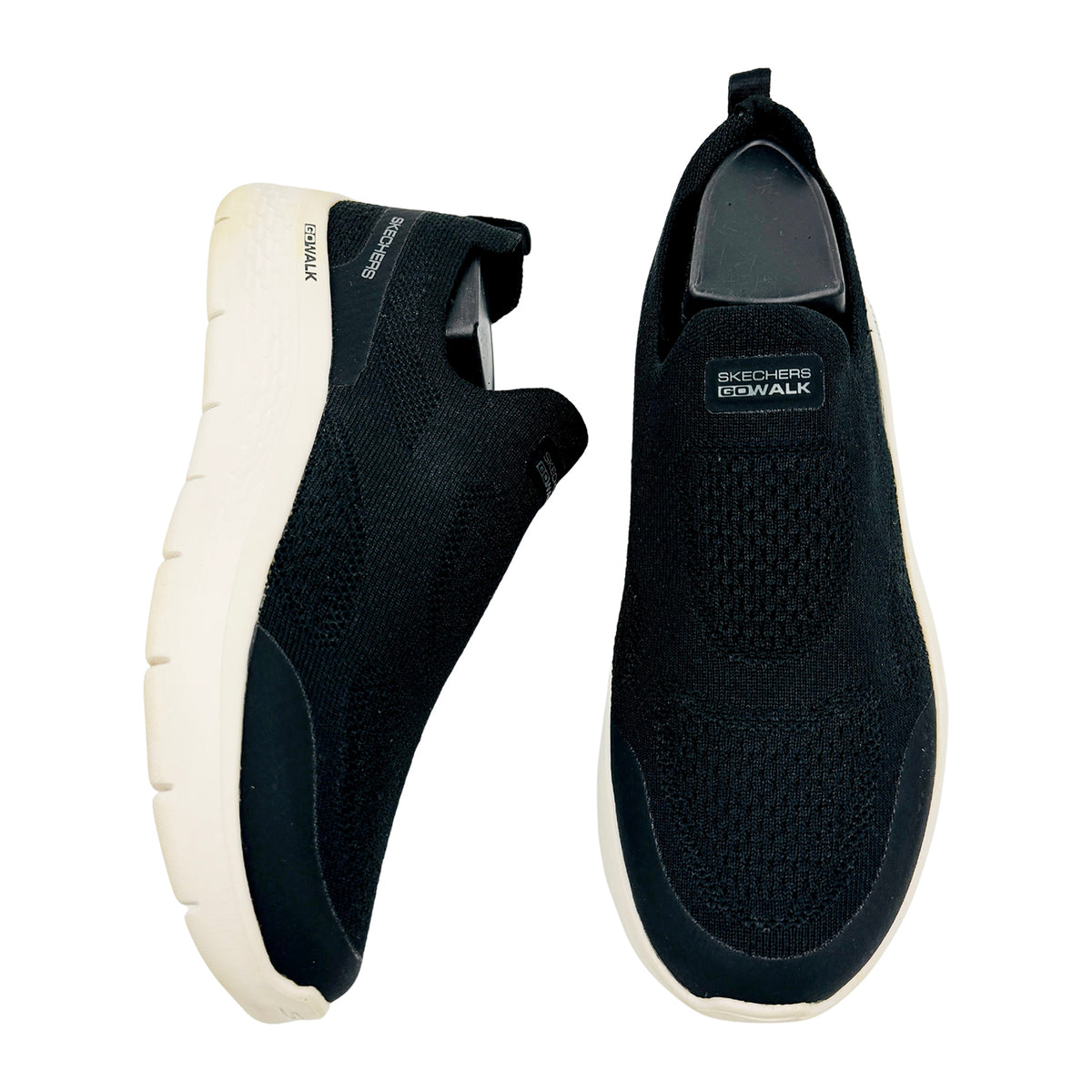 Skechers GO WALK Flex - Talli Shoes (Size 38.5) - 124840 BKW