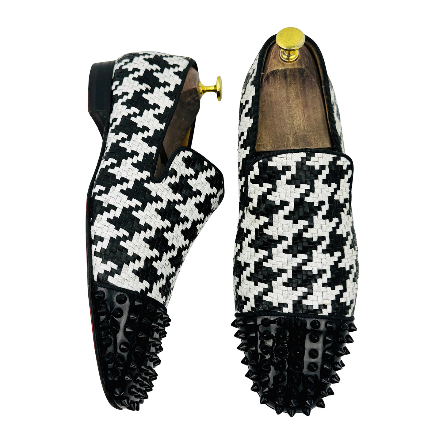 Christian Louboutin Men's Spooky Loafers (Size 42)