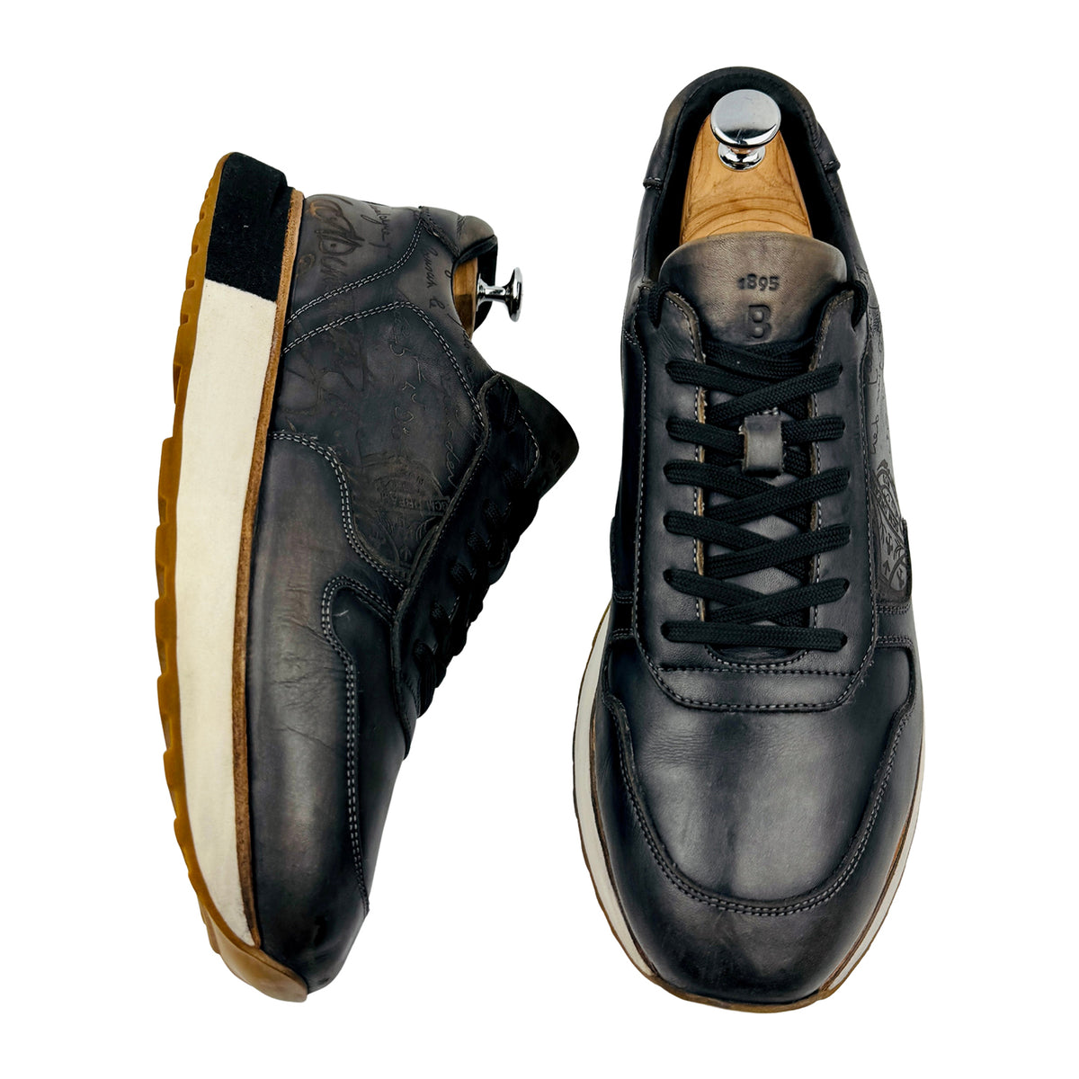 Berluti Fast Track Sneakers (Size 44) - S6377-003