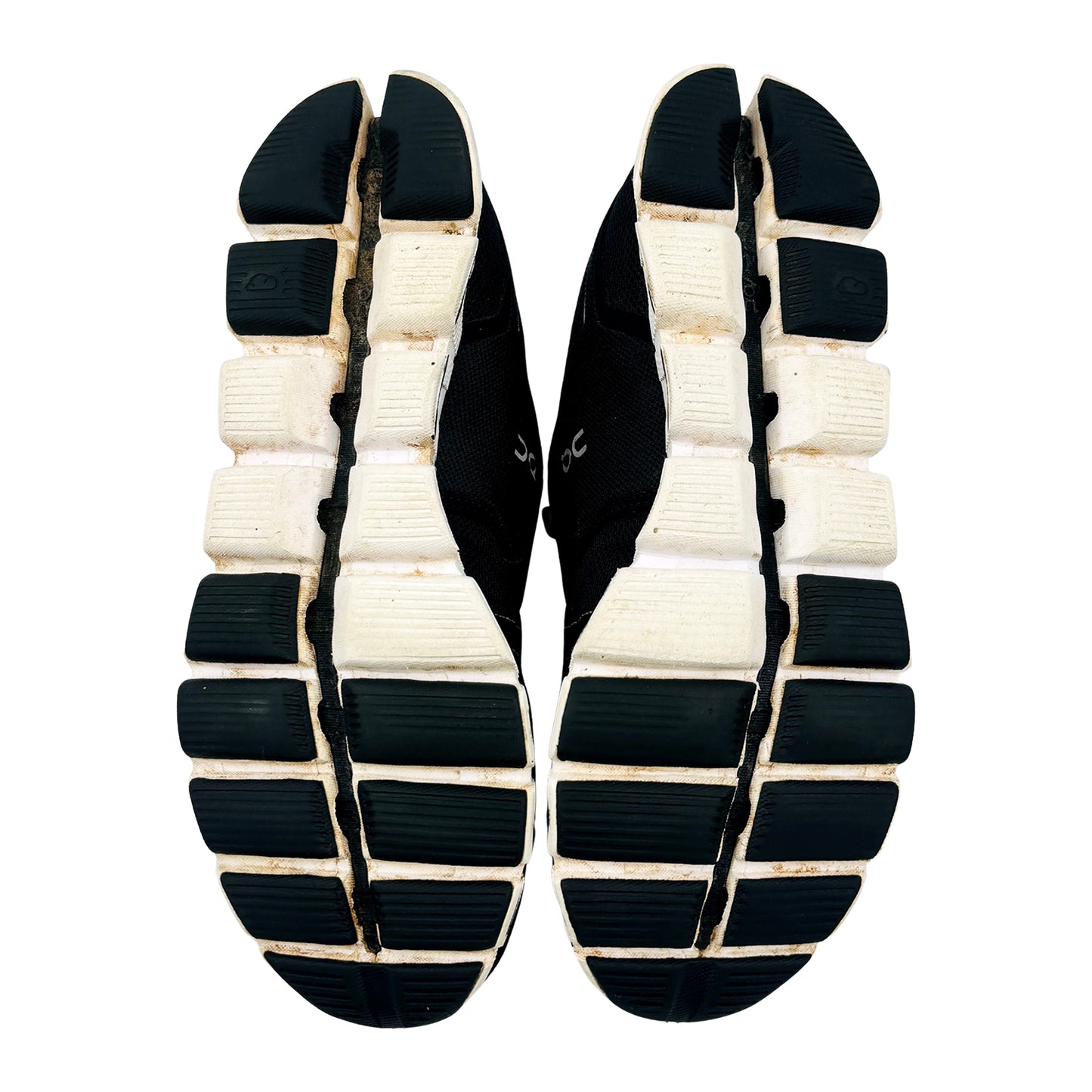 On Cloud 'Black White' CloudTec Shoes (Size 41)