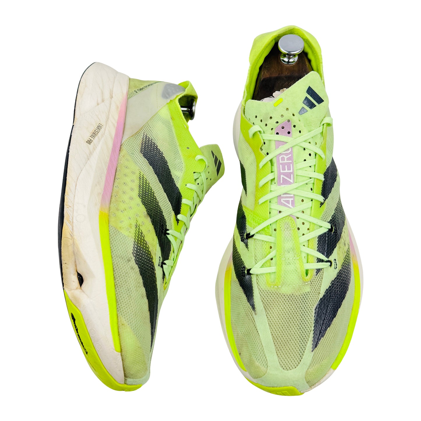 Adidas Adizero Adios Pro 3 Shoes (Size 46.5) - IG6445