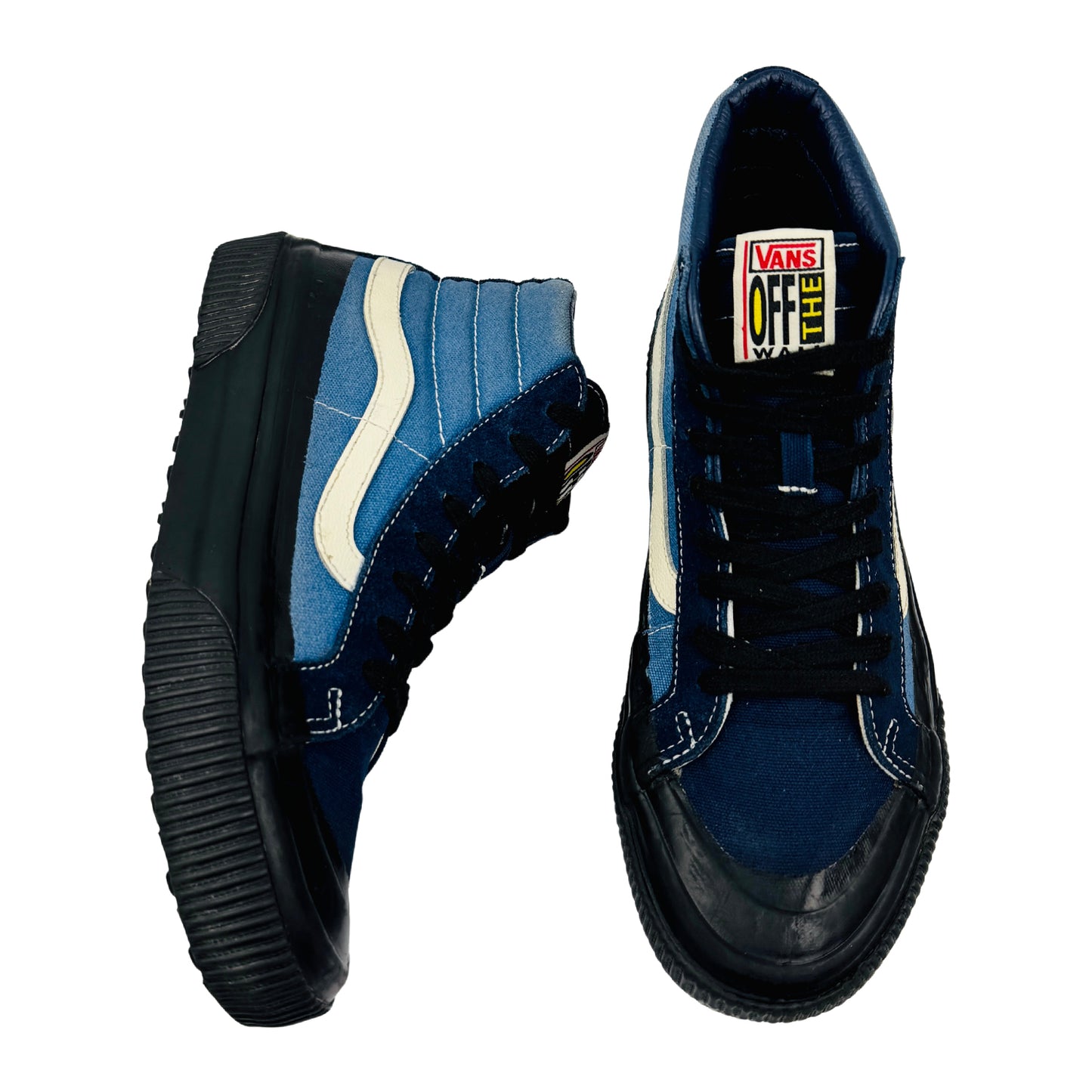 Vans Sk8-Hi 138 SF 'Blue' Sneakers (Size 40.5) - 721454