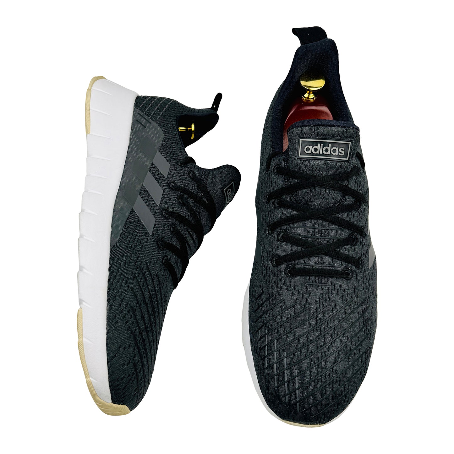 Adidas Asweego 'Core Black' Shoes (Size 44.5) - F35560