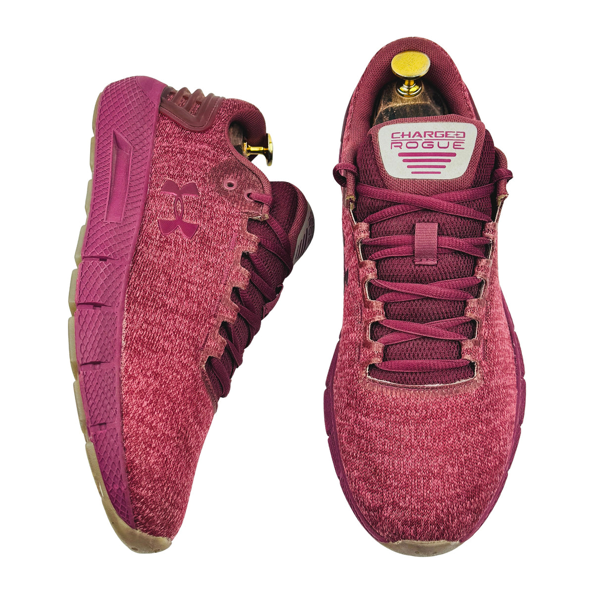 Under Armour Charged Rogue Twist Shoes (Size 42) - 3022686-500
