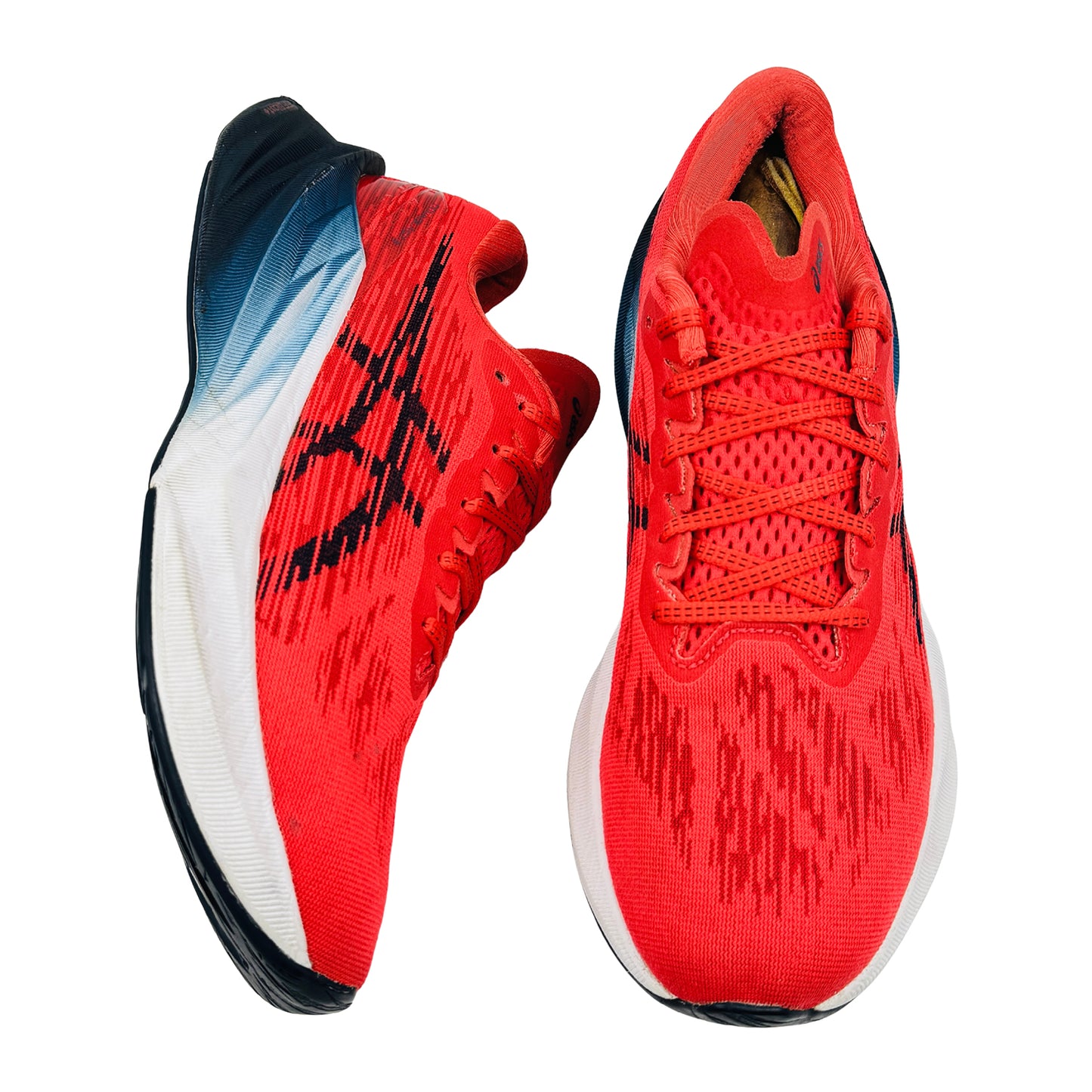 ASICS Novablast 3 'Electric Red' Shoes (Size 43.5) - 1011B458