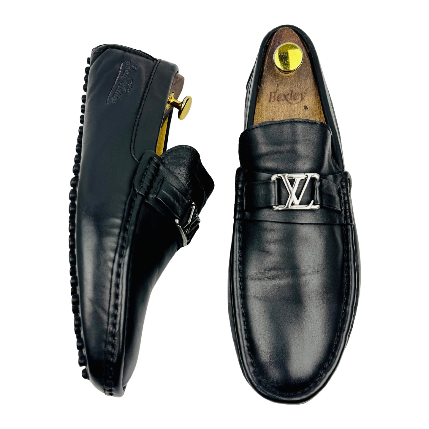 Louis Vuitton Monte Carlo Driver Loafers (Size 42.5)