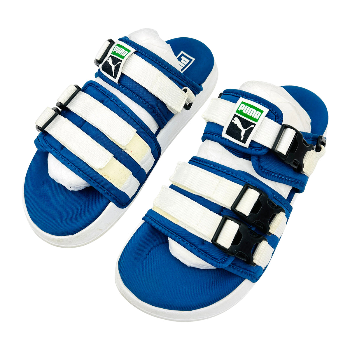 Puma Leadcat YLM Velcro Strap Sandal Slippers (Size 40.5)