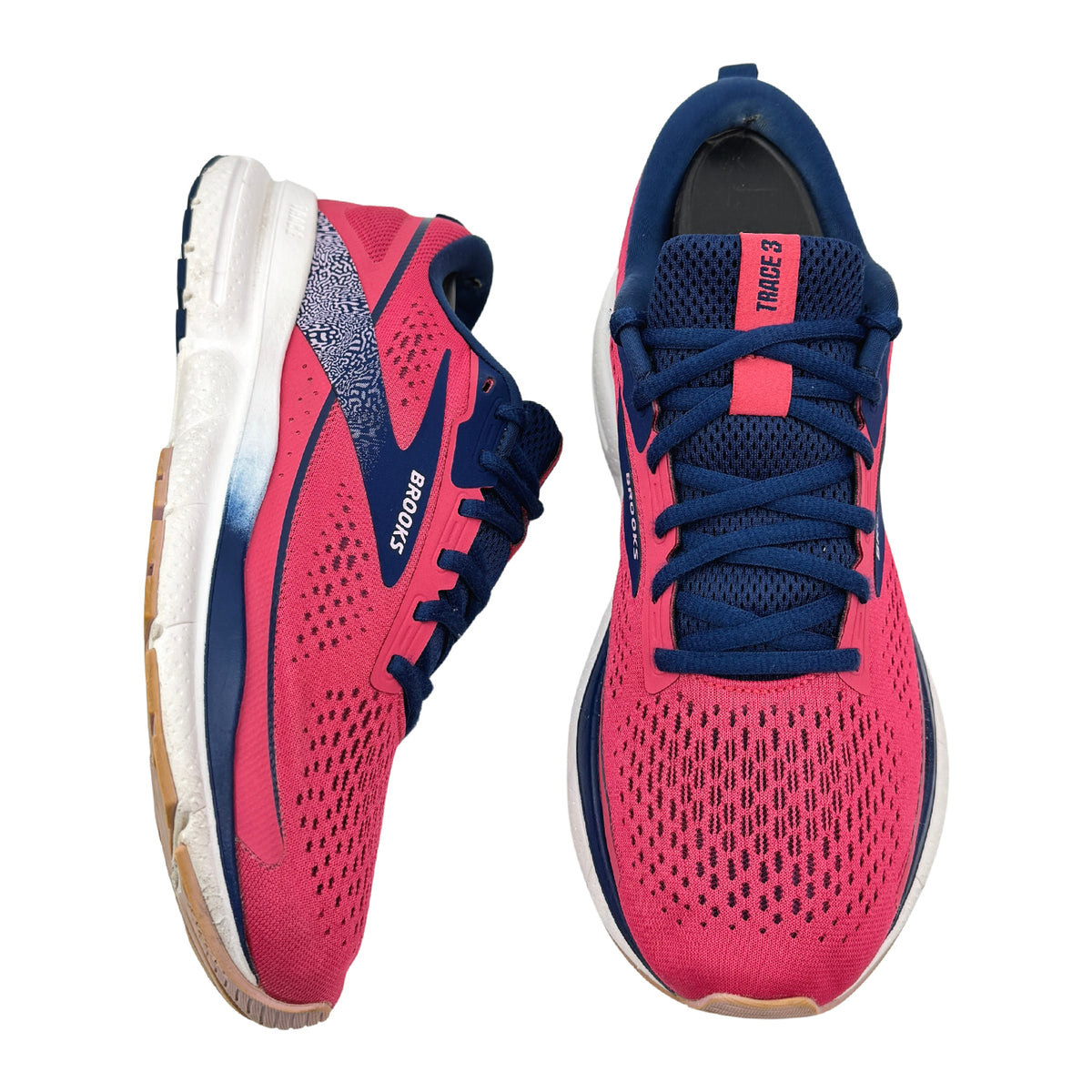 Brooks Trace 3 'Raspberry' Shoes (Size 40.5) - 1204011B674