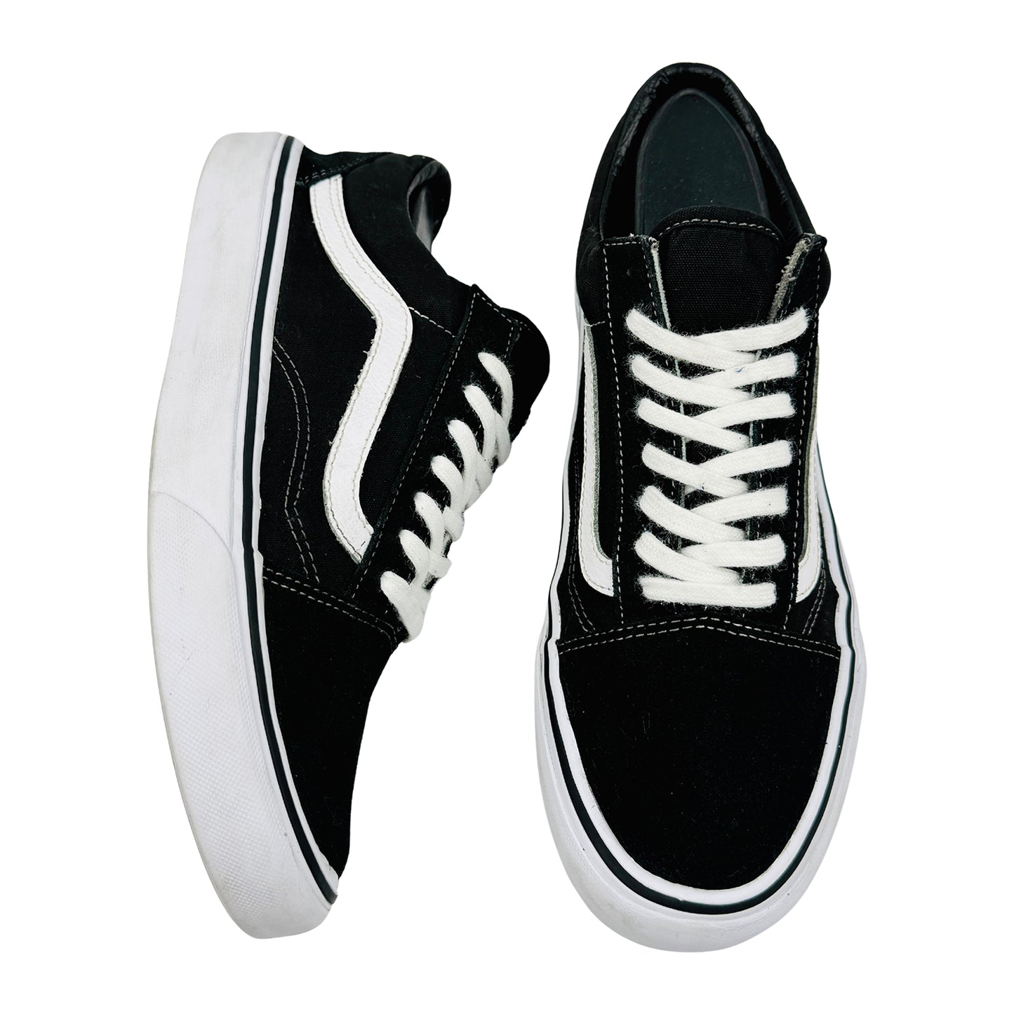 Vans Old Skool 'Black White' Sneakers (Size 41) - 751505